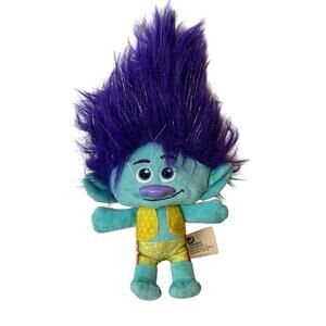 Trolls Branch Doll Plush Toy Stuffed Animal Dreamworks World Tour 2020 9" Lovey